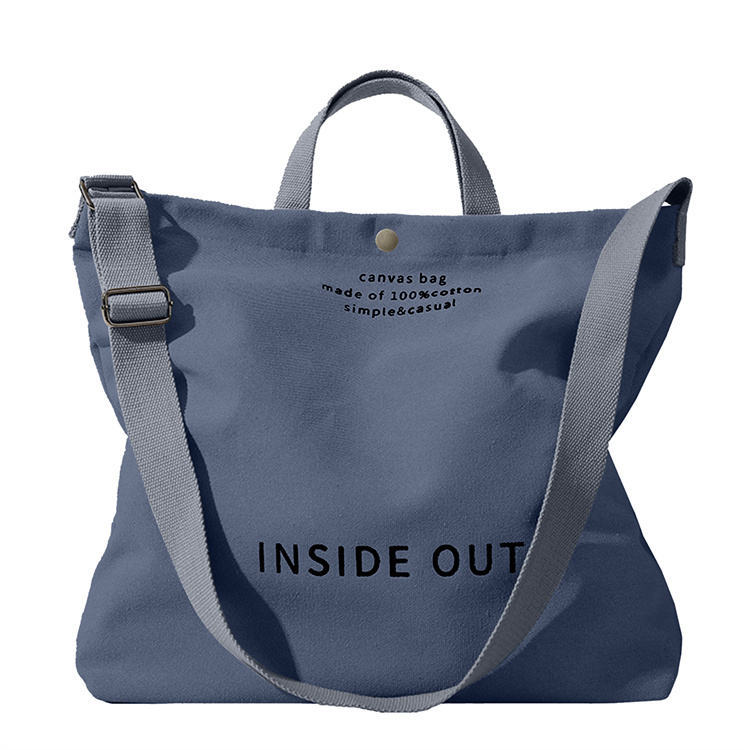 Women’s Large Capacity Canvas Tote Bag 👜 Stylish High-End Black Shoulder Bag for Shopping & Daily Use