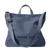 Women’s Large Capacity Canvas Tote Bag 👜 Stylish High-End Black Shoulder Bag for Shopping & Daily Use