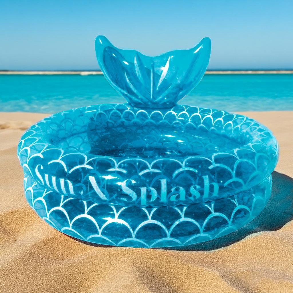 Inflatable Swimming Pool – PVC Family-Size Pool for Summer Fun, Easy Setup, and Indoor/Outdoor Use
