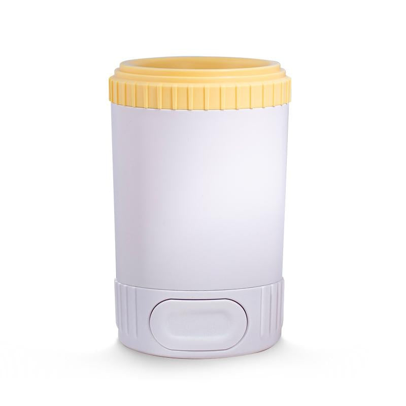 Second-Generation Semi-Automatic Dog Paw Cleaner – Portable No-Electric Pet Paw Washer for Effective Cleaning