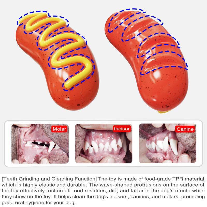 Ppokel Dog Chew Toy – Indestructible Rubber Toy for Aggressive Chewers, Tough Durable Chew Ball for Medium & Large Dogs