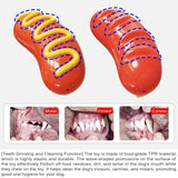 Ppokel Dog Chew Toy – Indestructible Rubber Toy for Aggressive Chewers, Tough Durable Chew Ball for Medium & Large Dogs