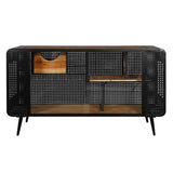 Spacious Cat House with Tempered Glass for Living Room & Hallway