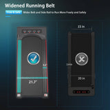 Under Desk Treadmill Walking Pad | Compact Electric Walking Machine for Home & Office Fitness 🏃‍♂️💻