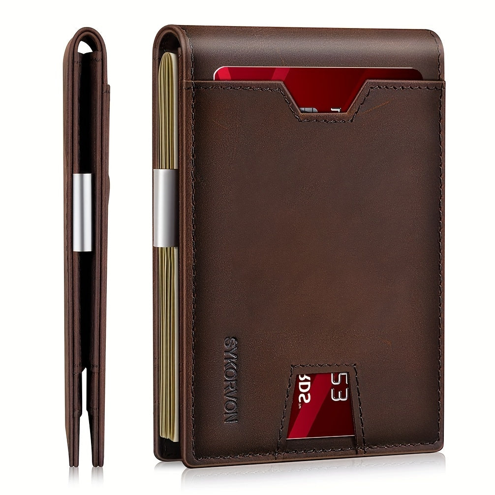 Classic & Secure Genuine Leather Wallet