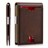 Classic & Secure Genuine Leather Wallet