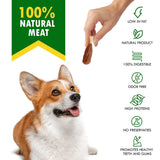 Dog Calcium Bones Wrapped with Chicken – Rawhide-Free Grain-Free Organic Chew Treats for Training & Healthy Teeth