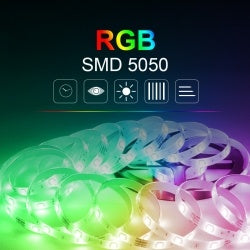 Colorful & Flexible LED Strip Lighting for Every Occasion