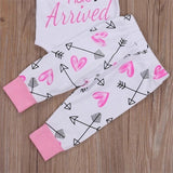 4Pcs Newborn Baby Girl Outfit Set – Romper, Bodysuit, Floral Pants & Matching Headband | Infant Clothes