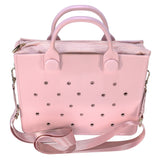 Waterproof EVA Tote Bag 👜 Women’s Handbag with Shoulder Strap – Stylish Beach & Everyday Tote