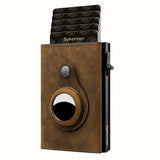 Sleek & Secure Men’s AirTag Wallet