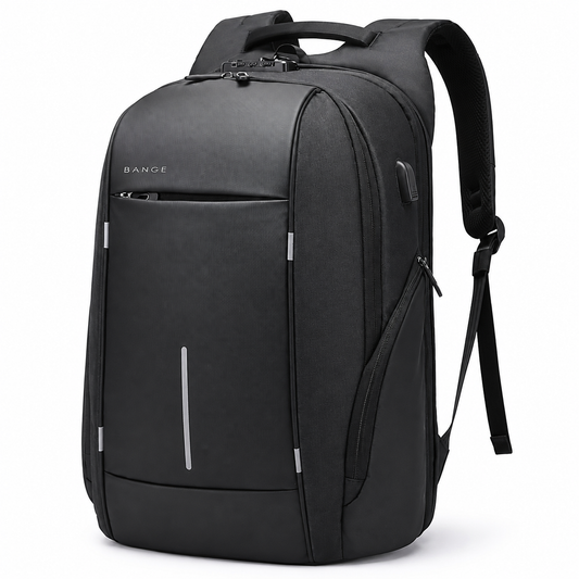 Slim Anti-Theft 15.6" Laptop Backpack with TSA Lock & USB Charging – Business Travel Backpack