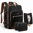 40L Premium Carry-On Travel Backpack with Packing Cubes – TSA-Friendly 17" Laptop Backpack