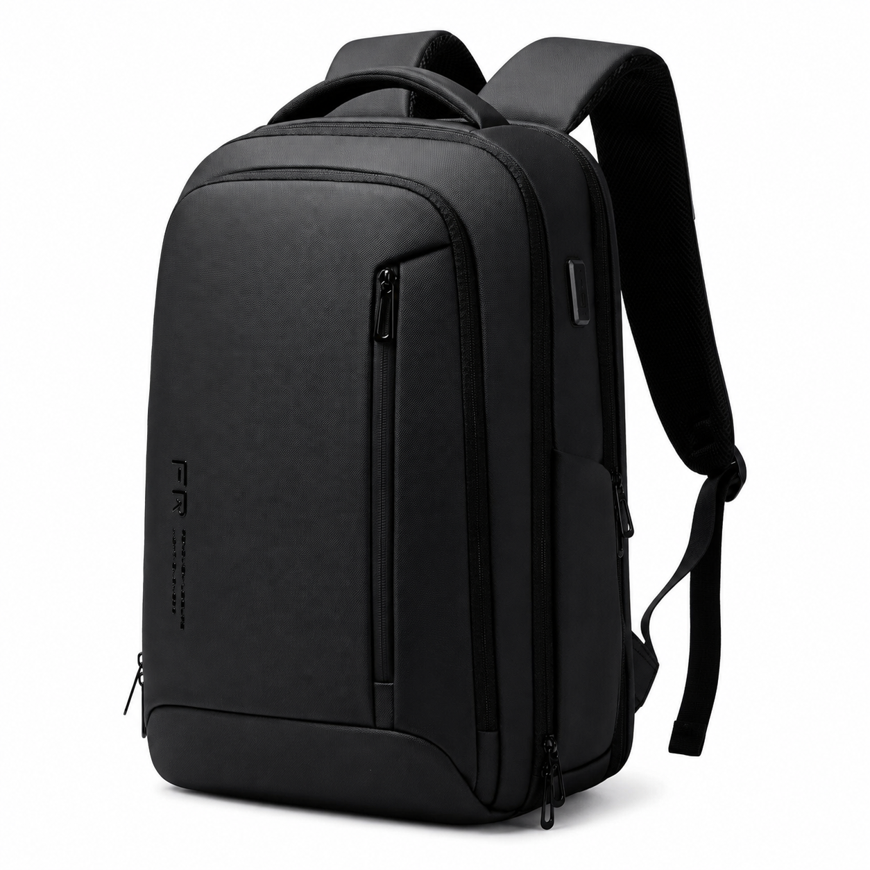 Premium 17" Business Laptop Backpack – Water-Resistant Work & Travel Bag with USB Charging