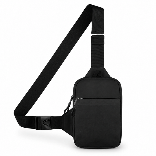 Premium Waterproof Crossbody Sling Bag – Lightweight Anti-Theft Chest Pack for Travel & Everyday Carry