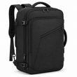 27L Expandable Carry-On Travel Backpack – Convertible Business & Weekend Bag with Smart Organization