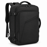 27L Expandable Carry-On Travel Backpack – Convertible Business & Weekend Bag with Smart Organization