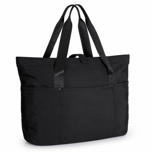 Large Foldable Tote Bag for Women – Lightweight 20L Travel, Work & Gym Shoulder Bag
