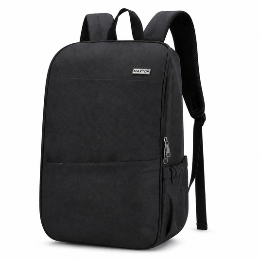 15.6-Inch Laptop Backpack with USB Charging – Water-Resistant Deep Storage Travel & Work Bag