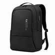 Slim 15.6" Laptop Backpack with USB Charging, Anti-Theft Pocket & Water-Resistant Business Design