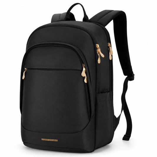 Women’s 15.6" Laptop Backpack – Large Capacity Work, College & Travel Bag