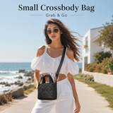 Premium Mini Puffy Crossbody Bag for Women – Lightweight Travel Purse with Card Slots & Multi-Pocket Storage