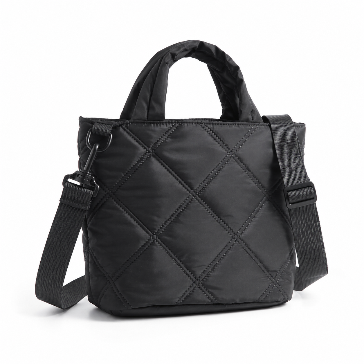 Premium Mini Puffy Crossbody Bag for Women – Lightweight Travel Purse with Card Slots & Multi-Pocket Storage