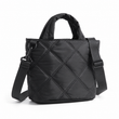 Premium Mini Puffy Crossbody Bag for Women – Lightweight Travel Purse with Card Slots & Multi-Pocket Storage