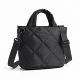 Premium Mini Puffy Crossbody Bag for Women – Lightweight Travel Purse with Card Slots & Multi-Pocket Storage