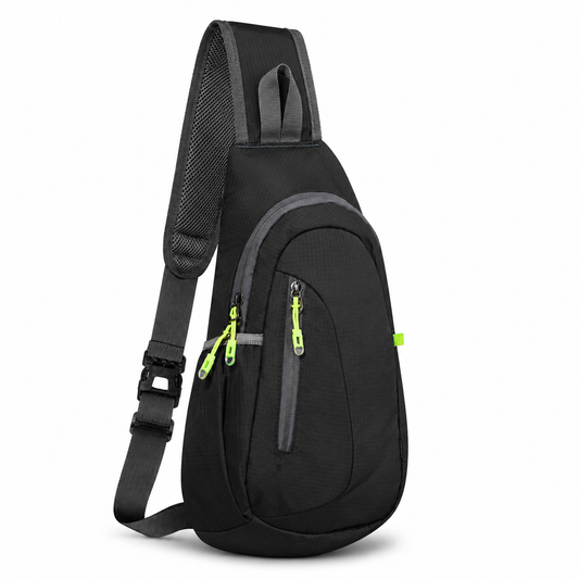 Lightweight Crossbody Sling Bag – Compact Travel Chest Pack with Smart Storage