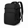 TSA-Friendly Carry-On Travel Backpack with 15.6-Inch Laptop Compartment & Wet Pocket – Black