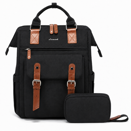 Women’s 15.6" Laptop Backpack – Premium Work, Travel & Everyday Organizer Bag