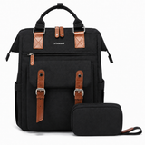 Women’s 15.6" Laptop Backpack – Premium Work, Travel & Everyday Organizer Bag