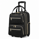16-Inch Underseat Rolling Carry-On with Laptop Storage
