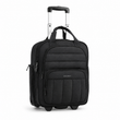 16-Inch Underseat Rolling Carry-On – Compact Travel Luggage with 15.6" Laptop Compartment