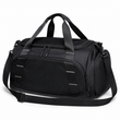 16L Compact Gym Duffle Bag with Shoe Compartment & Wet/Dry Pocket