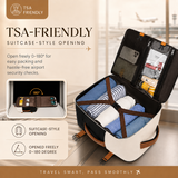 40L Carry-On Travel Backpack with Laptop Compartment & Packing Cubes