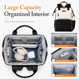 Large Laptop Backpack for 15.6–17.3 Inch Laptops – Water-Resistant Travel, College & Work Backpack with Luggage Strap