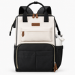 Large Laptop Backpack for 15.6–17.3 Inch Laptops – Water-Resistant Travel, College & Work Backpack with Luggage Strap