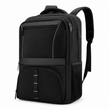 30L Reflective Travel Laptop Backpack with USB Port – Fits 17.3-Inch Laptops