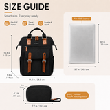 Women’s 15.6" Laptop Backpack – Premium Work, Travel & Everyday Organizer Bag