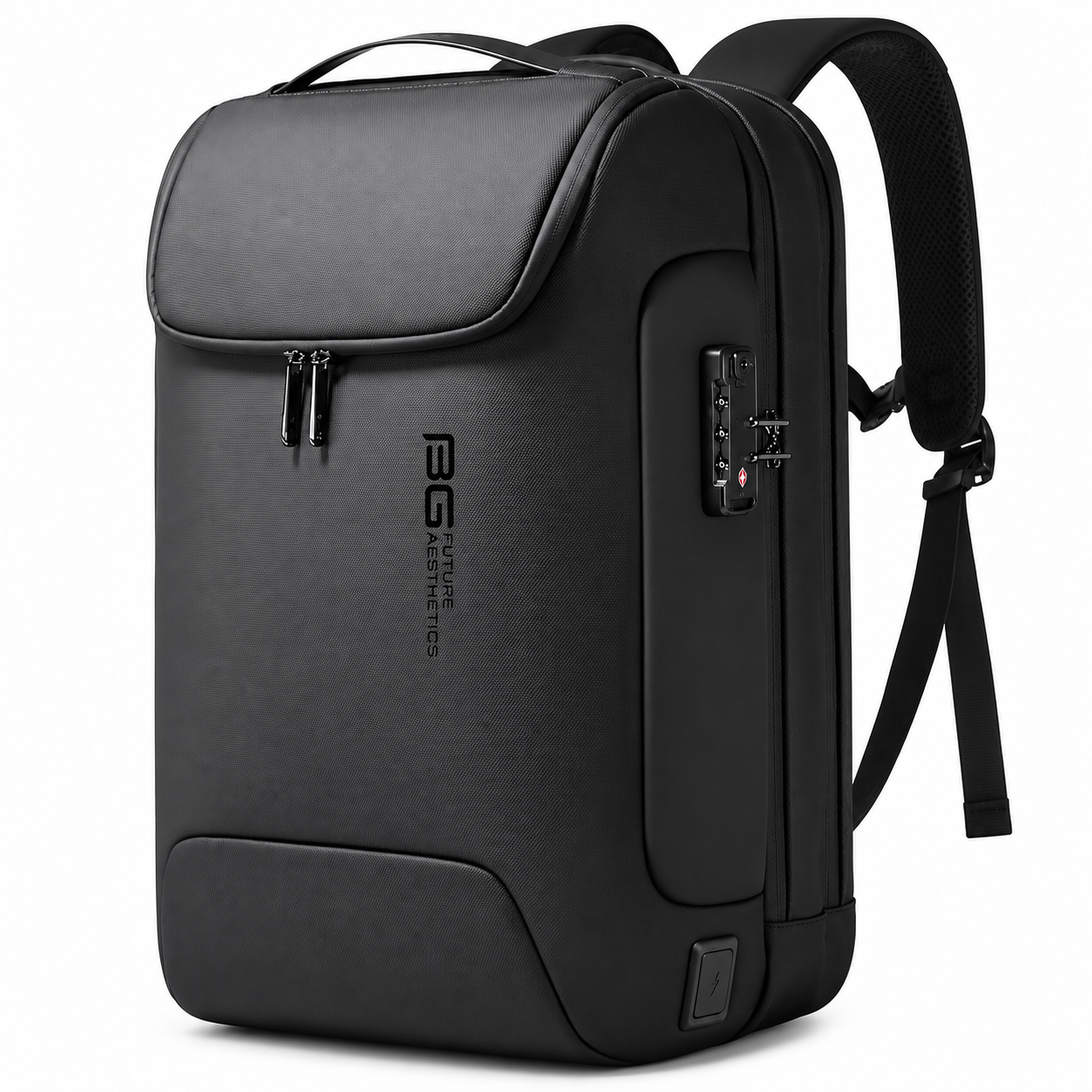 Premium Anti-Theft Business Laptop Backpack – 17.3" Laptop, TSA Lock & USB 3.0 Charging