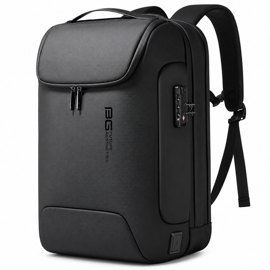 Premium Anti-Theft Business Laptop Backpack – 17.3" Laptop, TSA Lock & USB 3.0 Charging