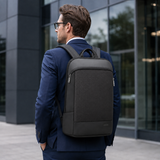 17-Inch Super Slim Anti-Theft Laptop Backpack – Water-Resistant Business & Travel Bag