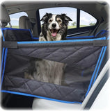Dog Car Seat with Back Seat Extender – Hammock-Style Travel Protector for Large & Small Dogs, Fits Cars, SUVs & Trucks