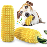 Prokel Dog Chew Toy – Corn Stick Squeaky Rope Toy for Small, Medium & Large Breeds, Durable Dental Health Training Toy
