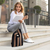 Women’s Knitted Wool Bucket Bag – Versatile Handbag & Casual Tote