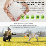 Prokel Dog Rope & Fetch Exercise Toy – Indestructible Tug-of-War Ball for Medium & Large Aggressive Chewers, Indoor & Outdoor