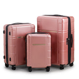 Premium 3-Piece ABS+PC Luggage Set