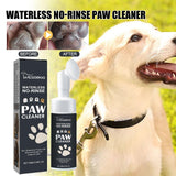 Waterless Foaming Paw Cleaner – No-Rinse Paw Wash for Gentle Cleaning & Moisturizing of Pet Paws